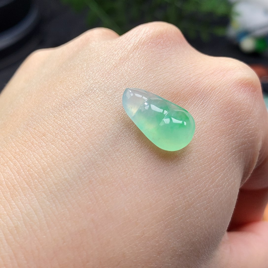 吊坠(不含链)未镶嵌翡翠豆子