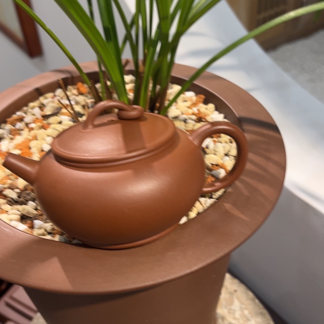 紫砂茶壶M****n紫砂 原矿泥料