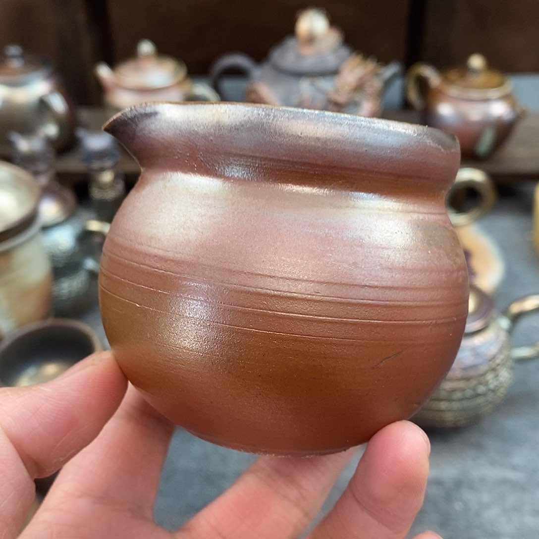 柴烧茶器感谢支持