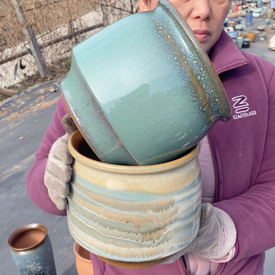 红陶口18高18～～～