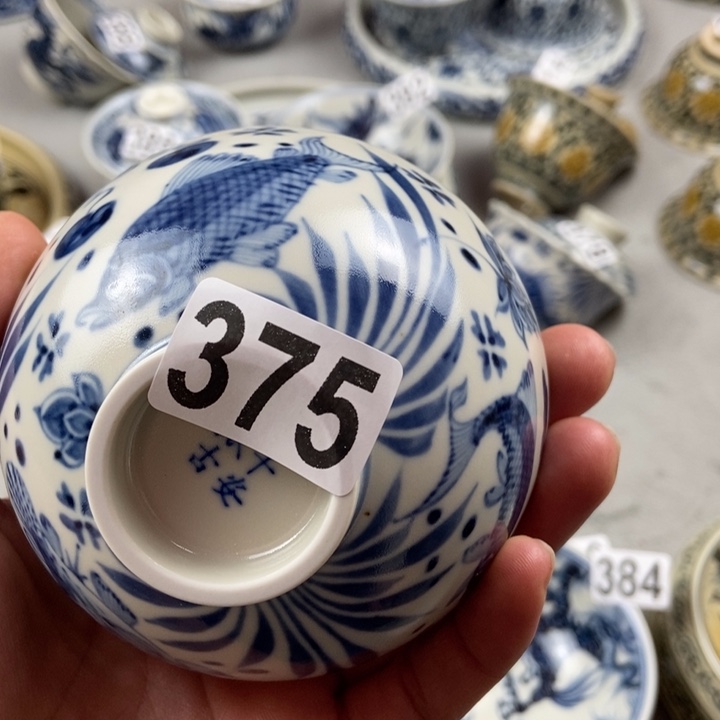 刀***刀瓷片手工手绘手工制作