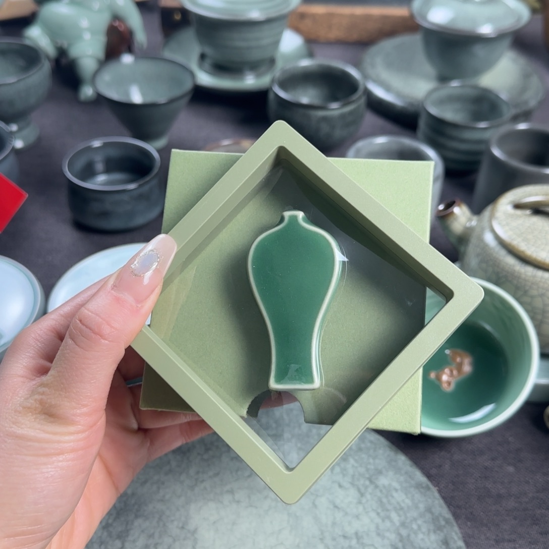 小叶玩泥巴手工茶器