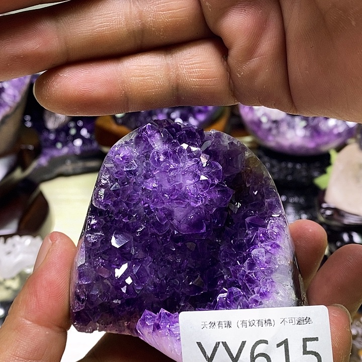 水晶天然水晶家居办公摆件未镶嵌