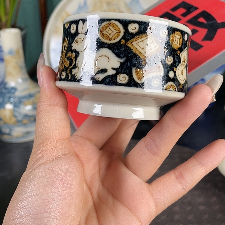 陶手工手绘手工手绘