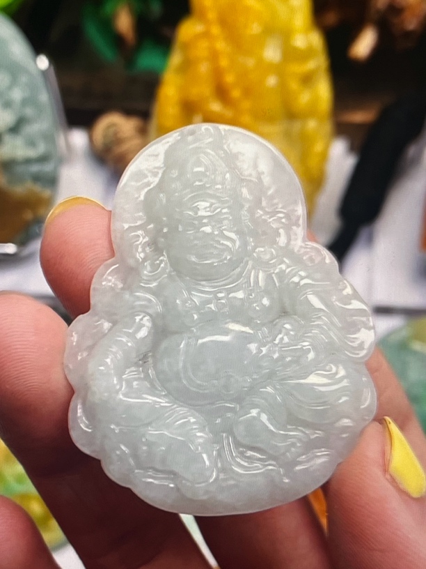 翡翠A货一物一证