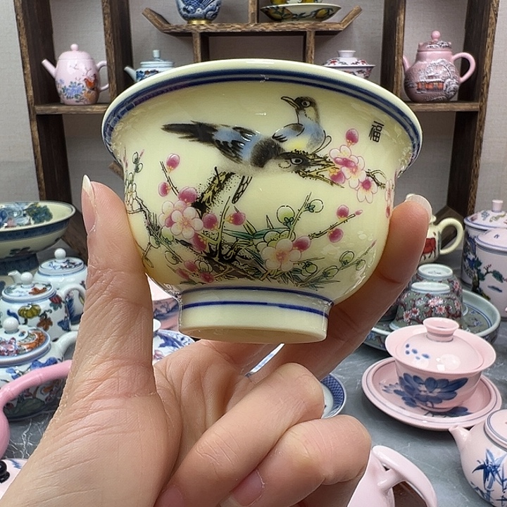 摆件陶景德镇陶瓷567老厂瓷18