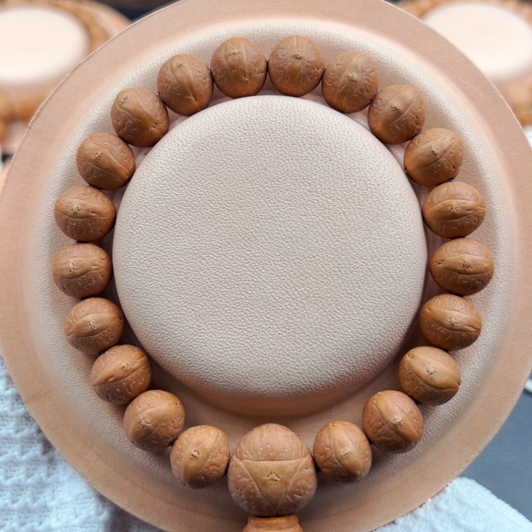 凤眼菩提手串11.5mm单仓铁籽