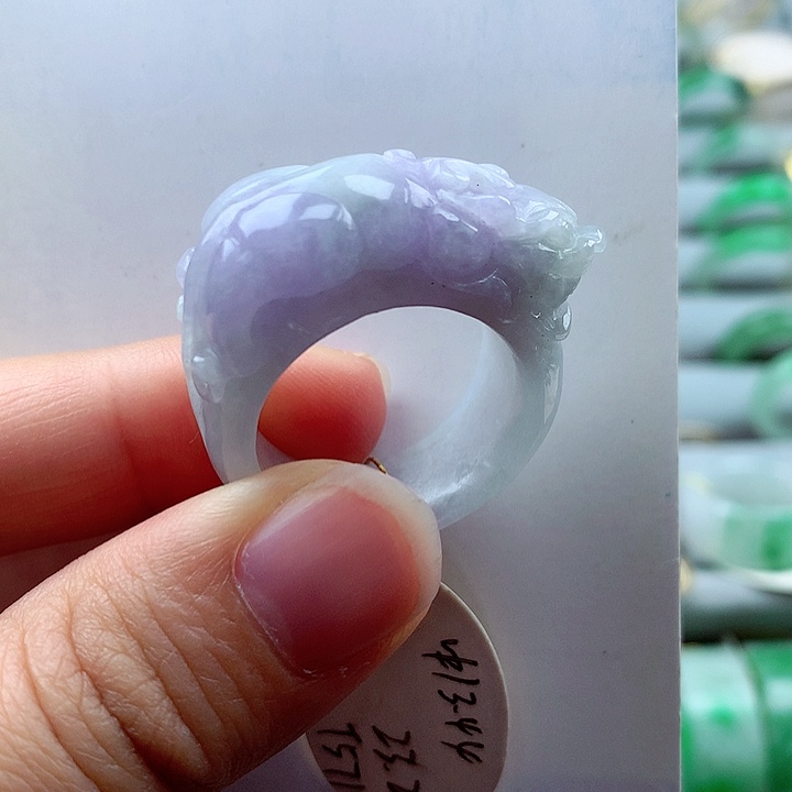 【闪购商品】未镶嵌戒指翡翠23号