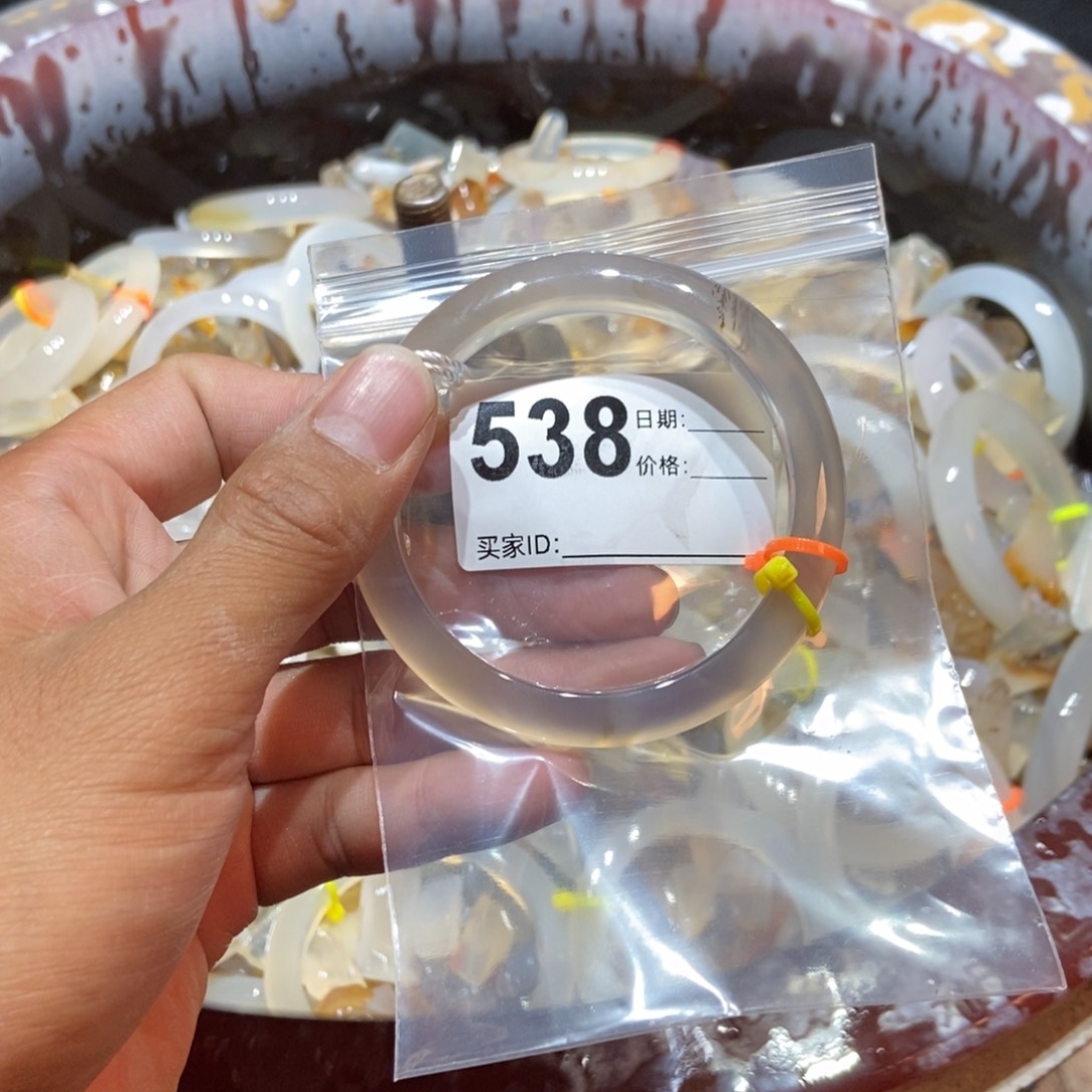 S***t玛瑙/玉髓未镶嵌手镯