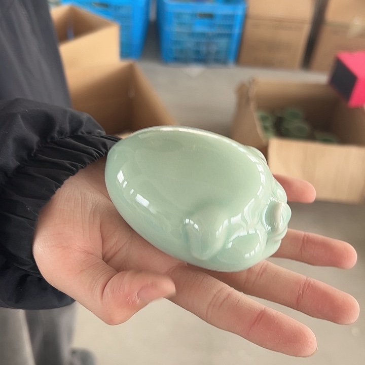 小米茶器龙泉青瓷