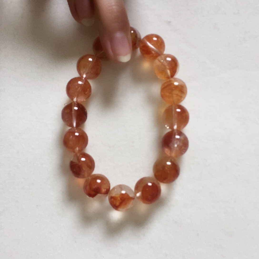 水晶手串未镶嵌串