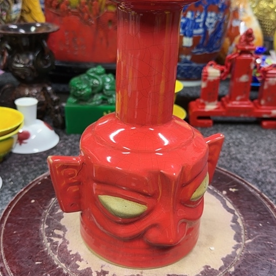 瓶摆件家居设计的设计