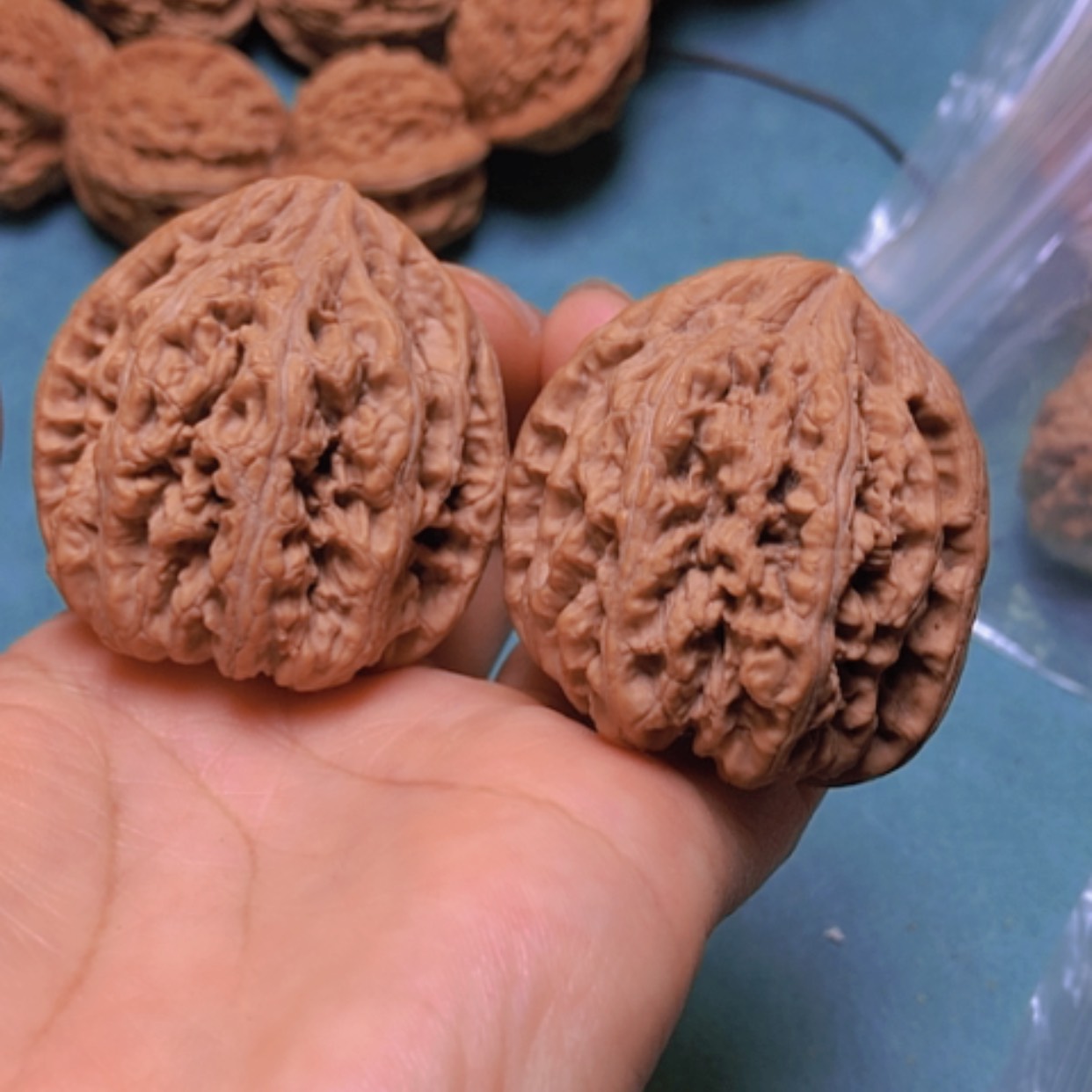 【闪购商品】核桃摆件42粗筋修尖