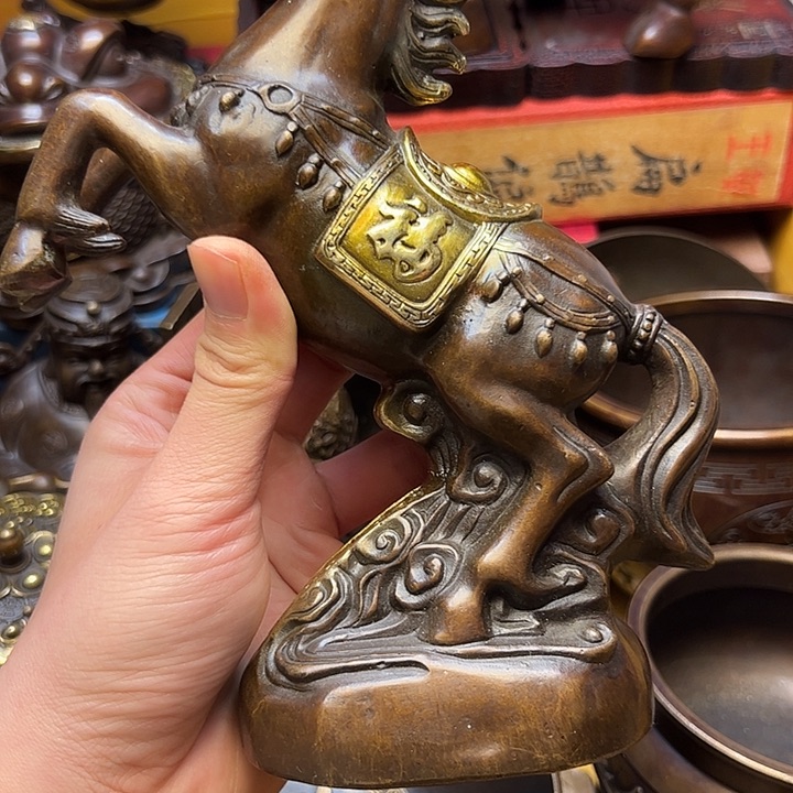 精美铜器摆件下单