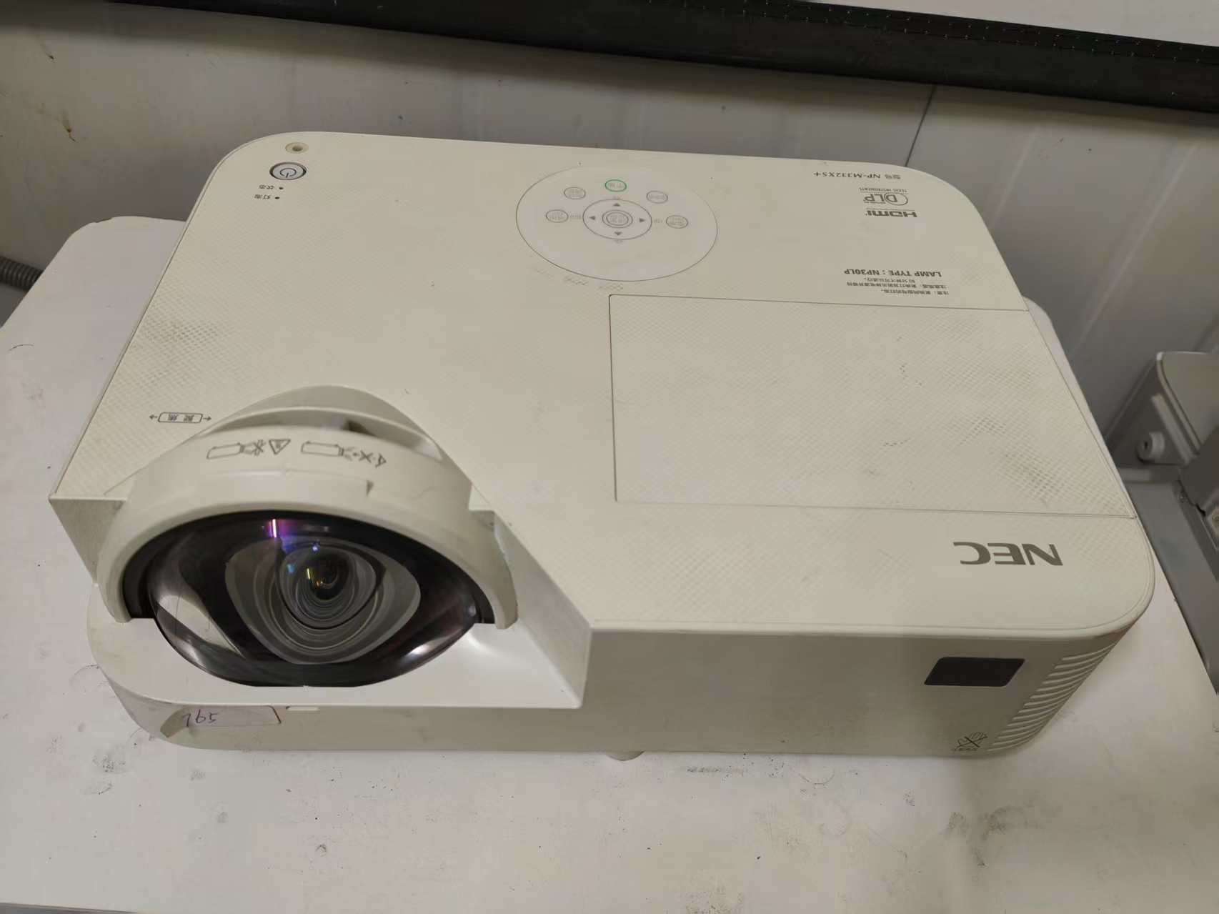 NEC短焦高清投影仪M332XS+ 运费自理