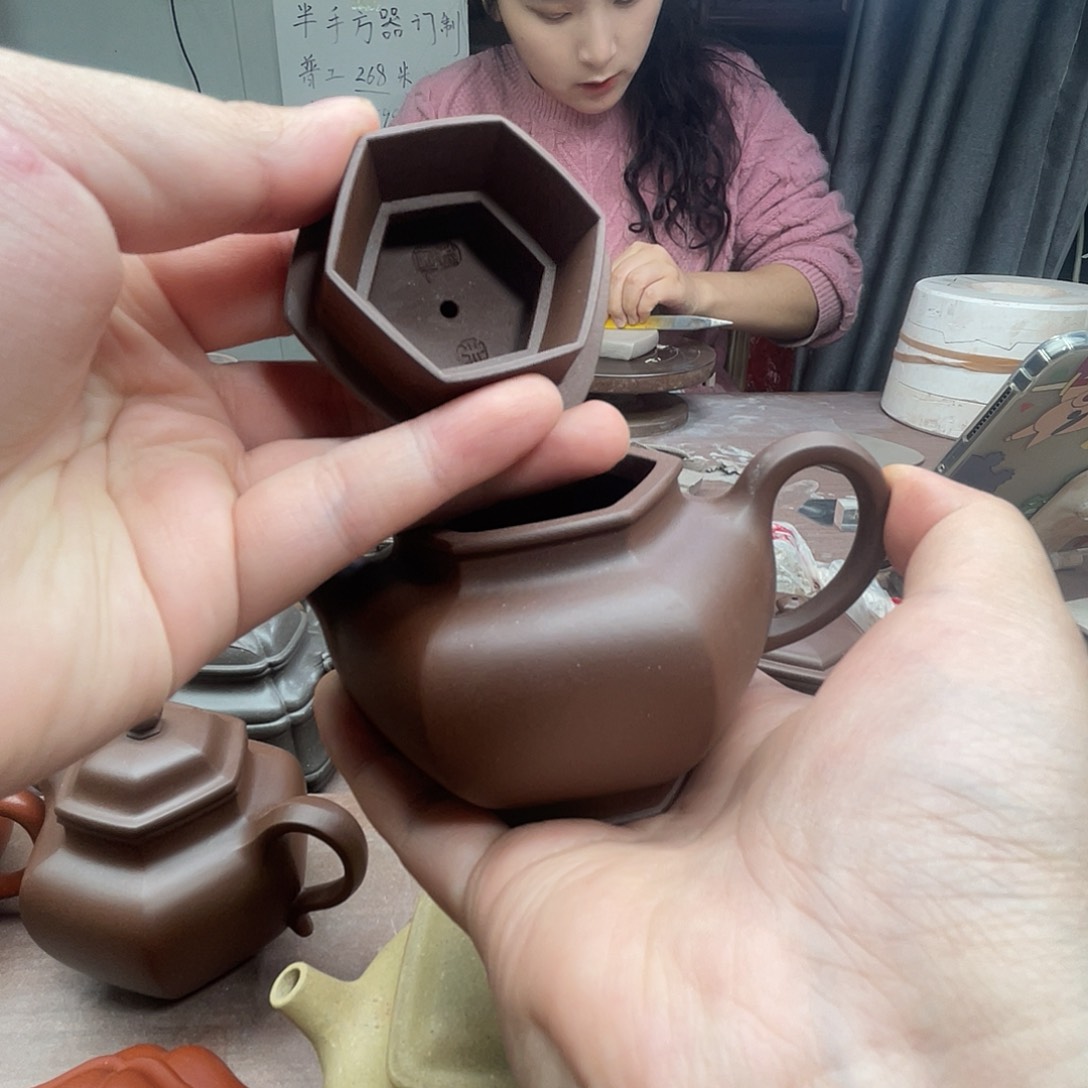 紫砂茶壶掇只一共