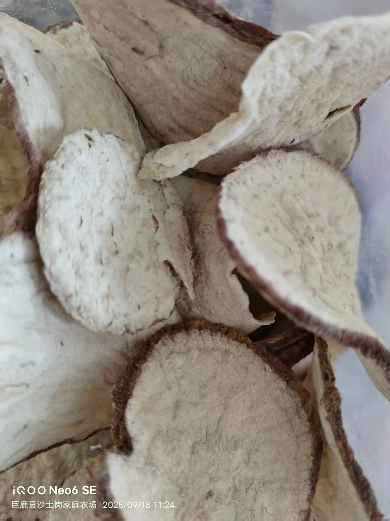 沙土岗白薯（干）一斤装