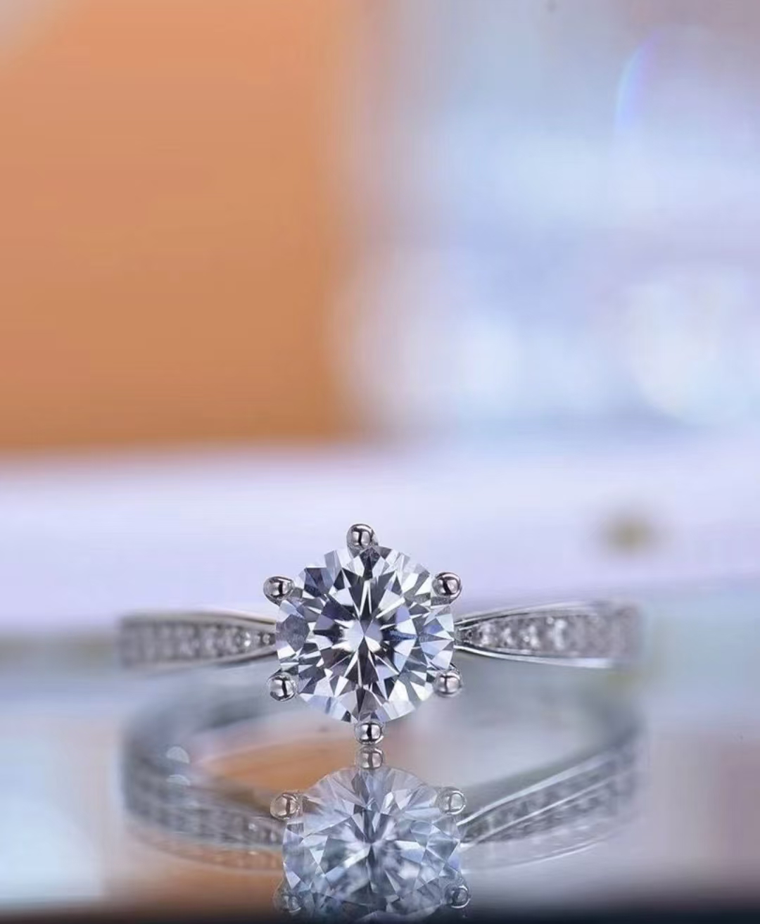  0.3CT周家小蛮腰女戒