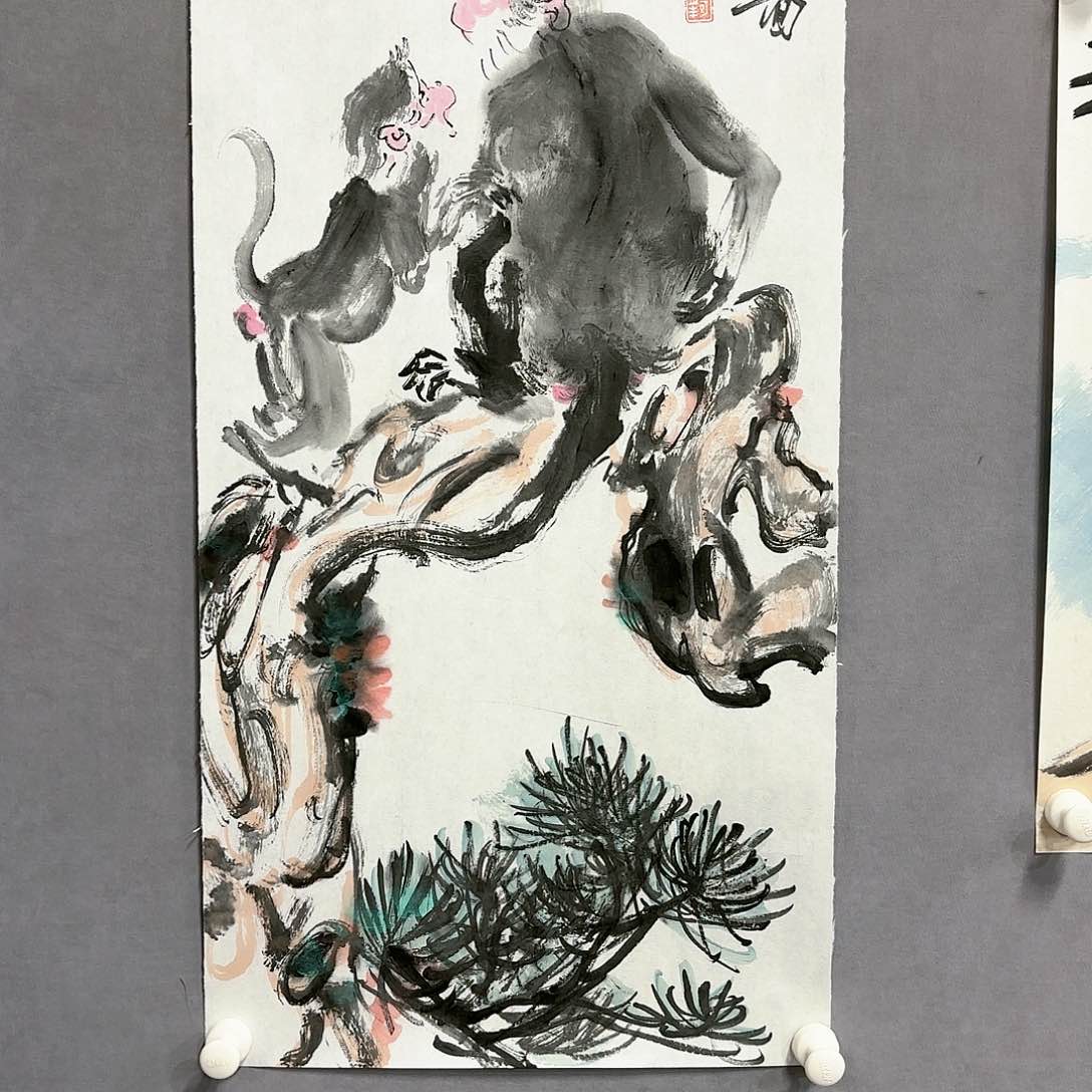 国画国画纯手绘作品请放心去藏