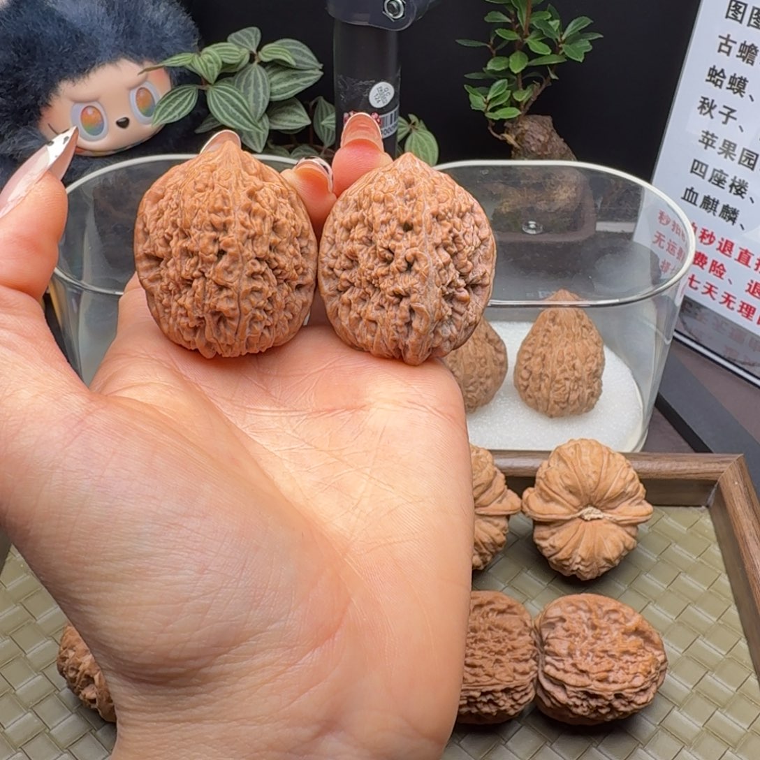 笑***咔核桃全品大蒜头37