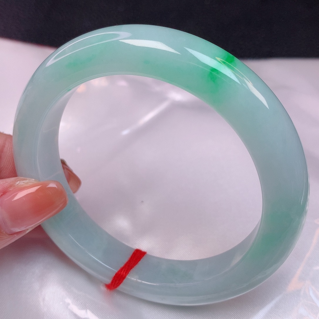 【闪购商品】翡翠未镶嵌手镯60 翡翠手镯