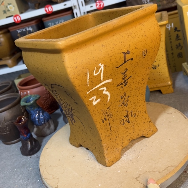 花盆紫砂紫砂花盆