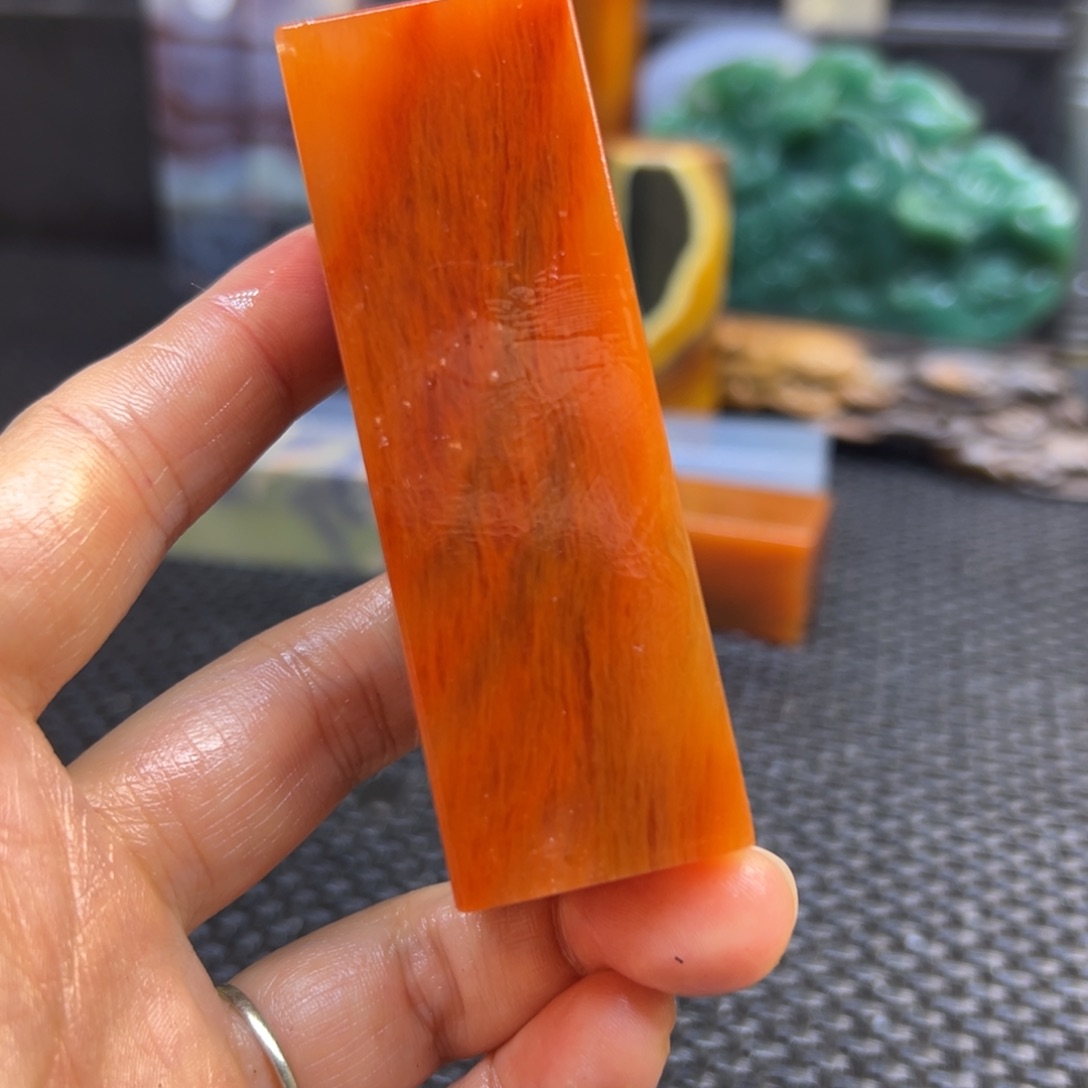 远***伟青田石印章石印章石