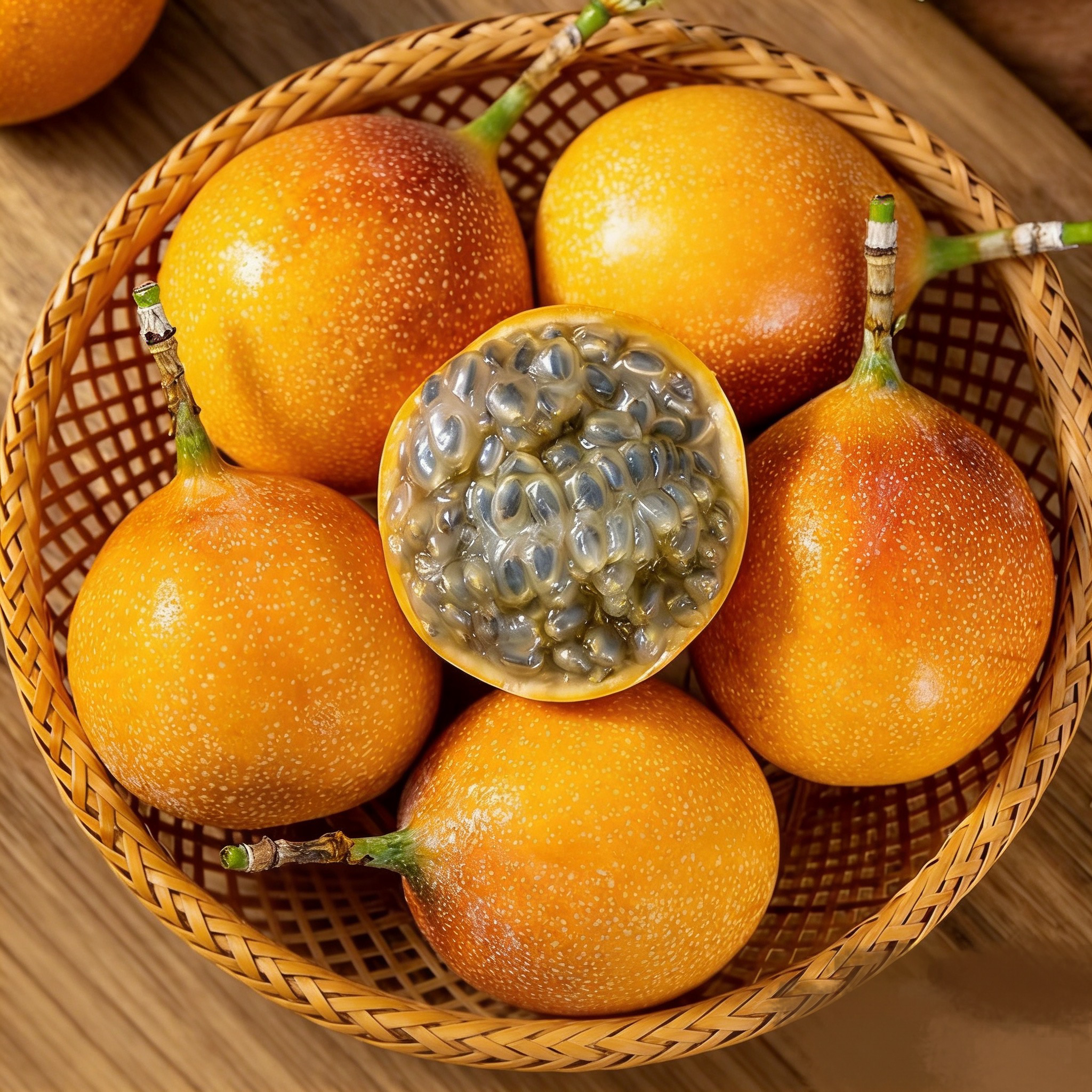 【顺丰包邮】云南热情果新鲜饱满纯甜无酸高性价比水果