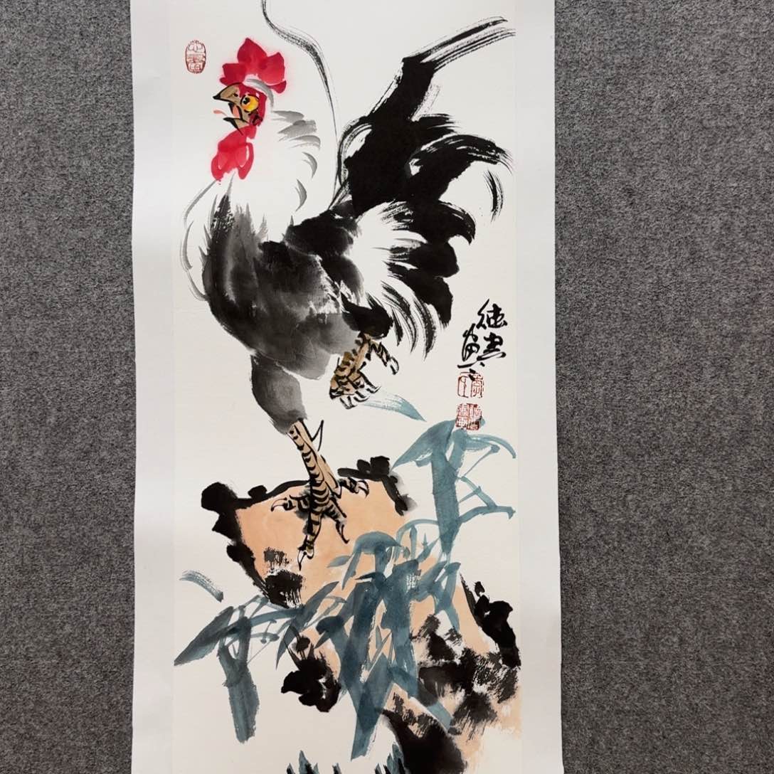 国画李德云老师手绘作品