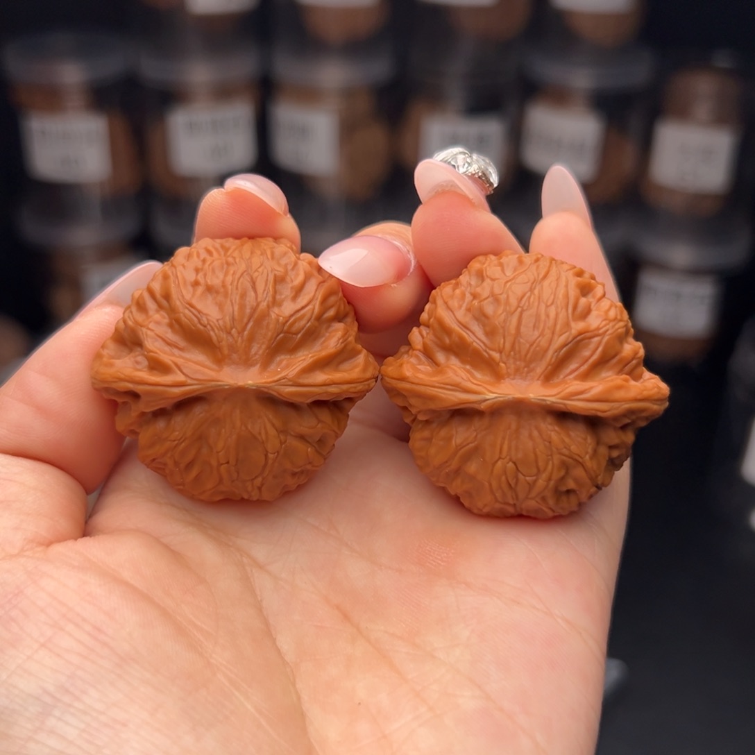 文玩核桃吊坠G*宫灯