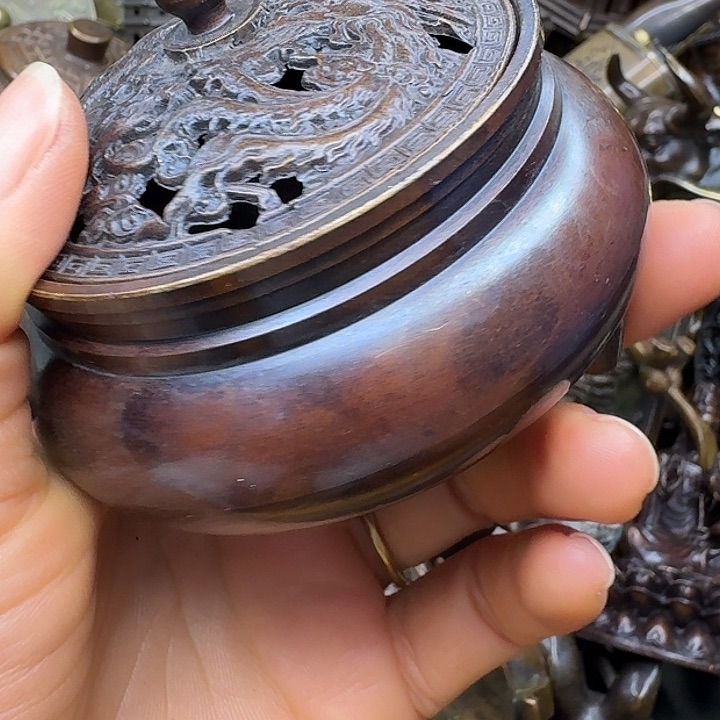 铜工艺品摆件制作