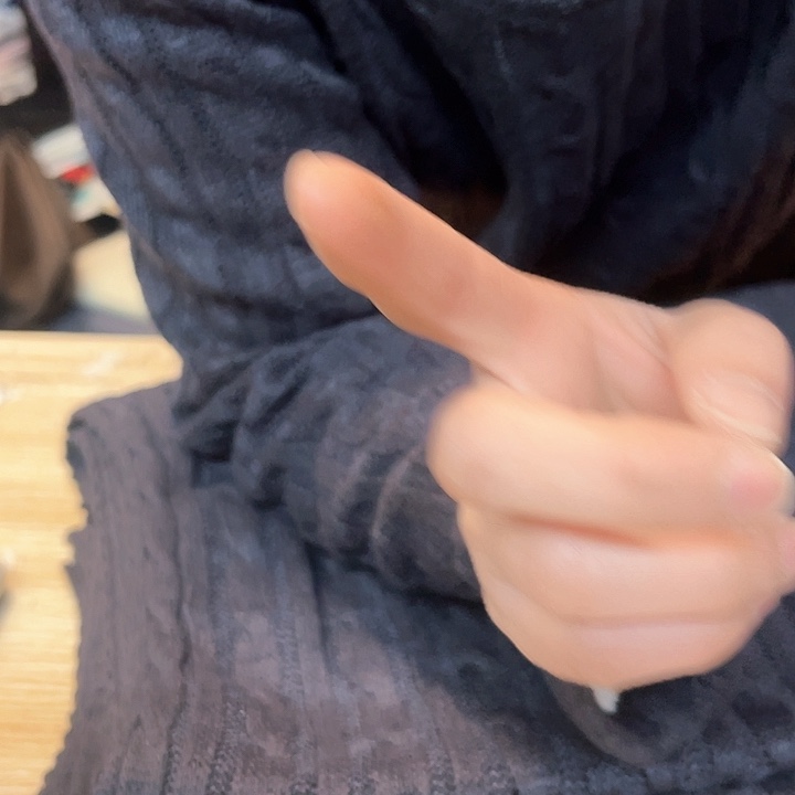 灰色拉夫麻花辫布料一米