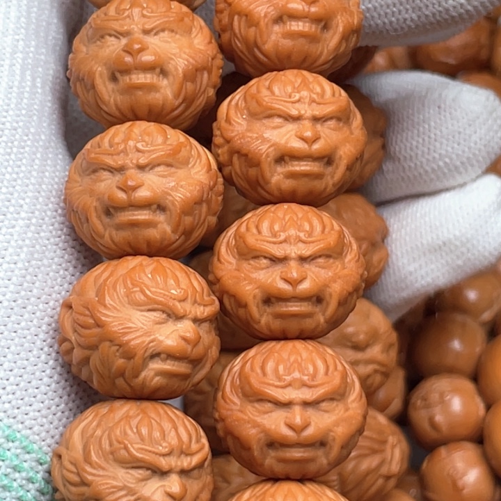 手串猴头核桃七*星悟空17