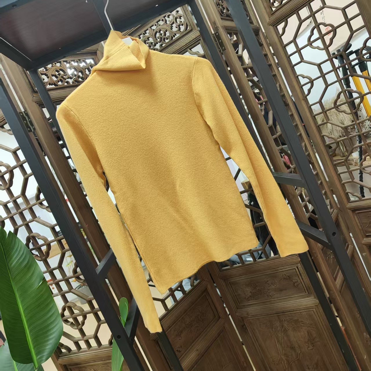 12  高领针织衫（120斤）默认微瑕无运费险