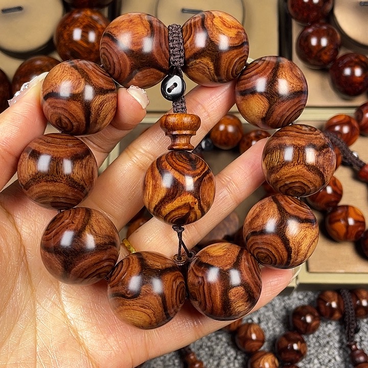 花梨木类全*福2.5尺寸花梨手串