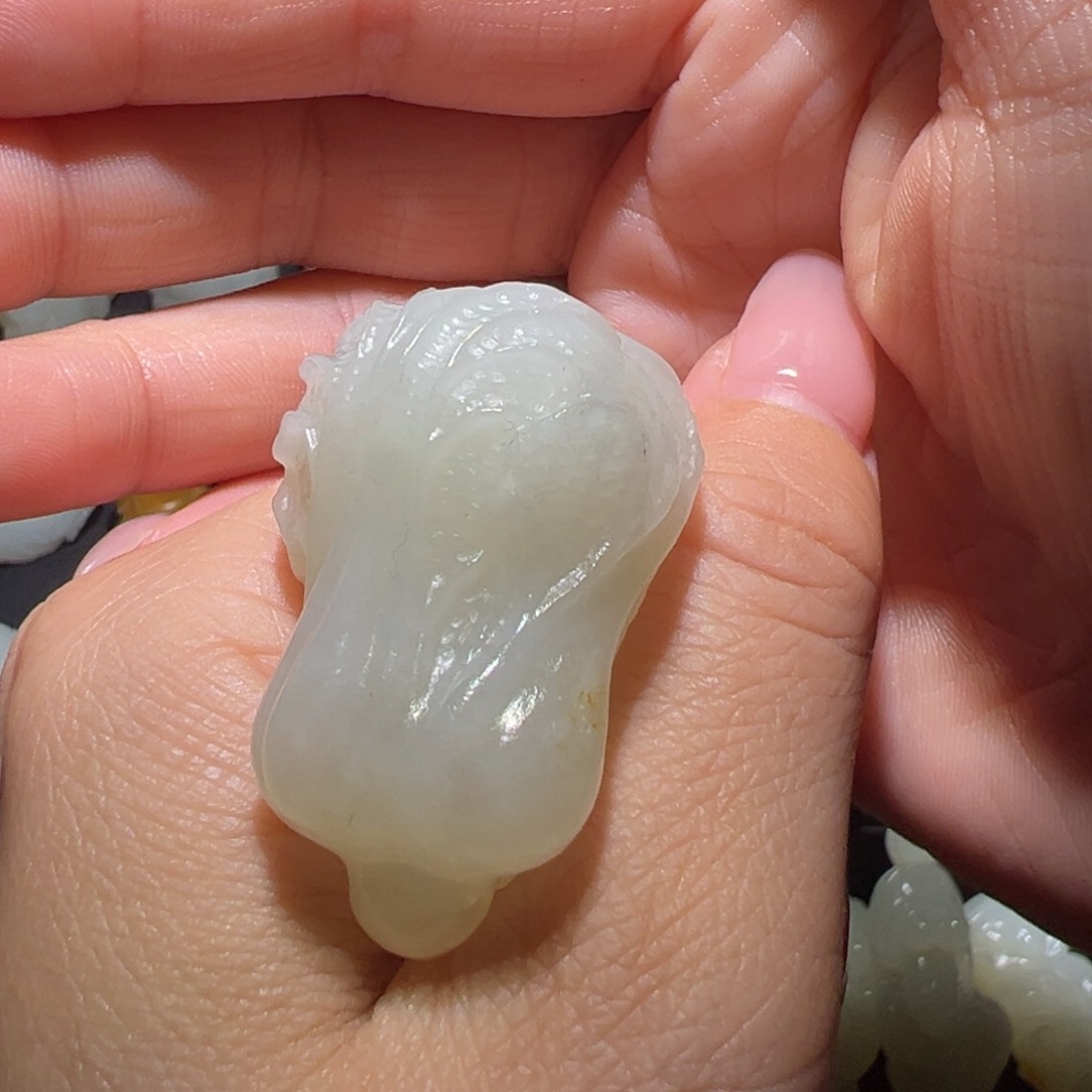 颈饰未镶嵌和田玉许***后