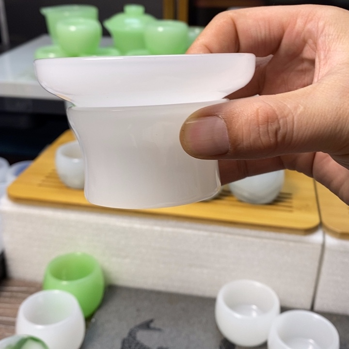 古法琉璃纯白过滤组