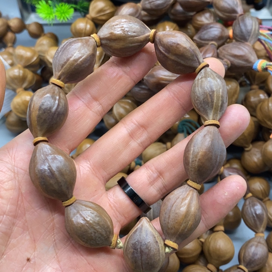 橄榄核手串/手链1.8紫皮