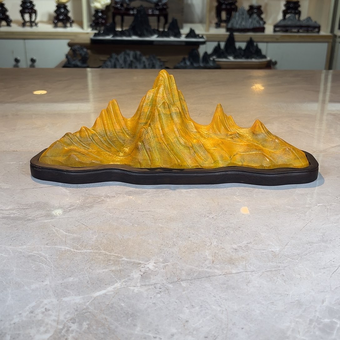 用***6灵璧石手工雕刻奇石摆件