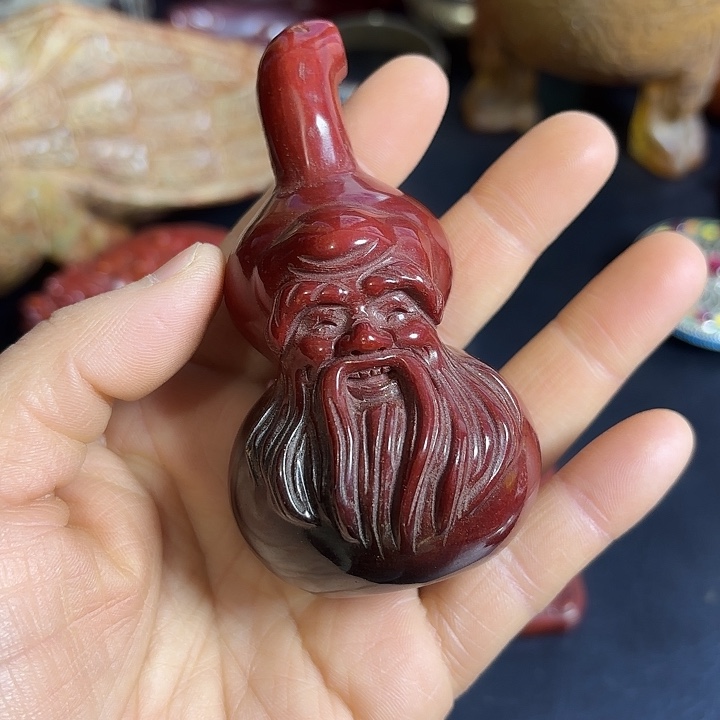 白玉菩提把件一个一个