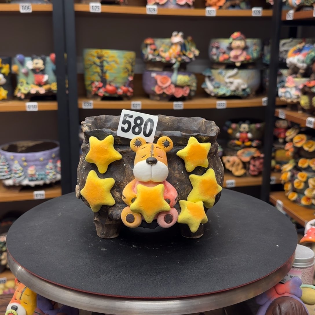 【闪购商品】粗陶手捏