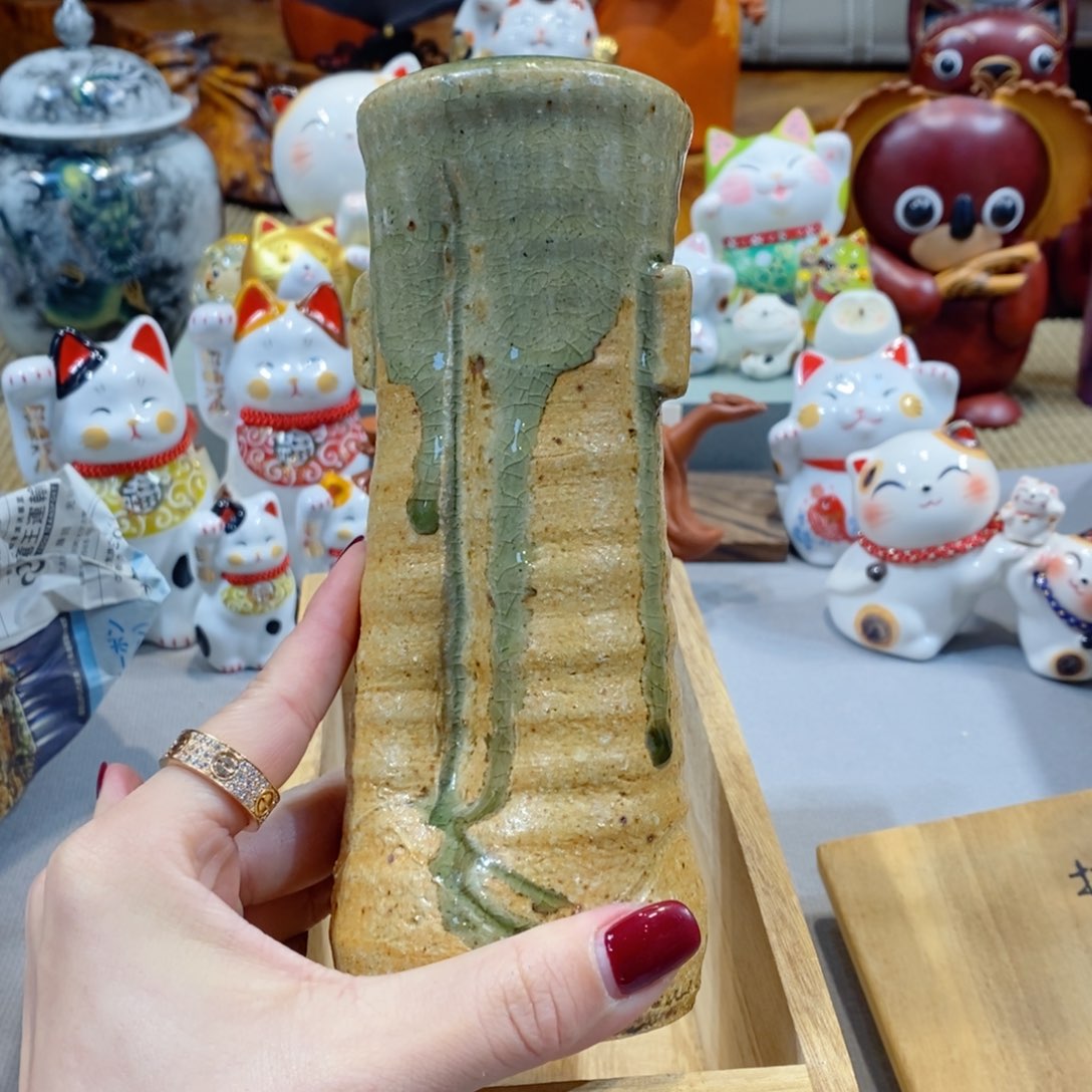 如图所示 观兰器物