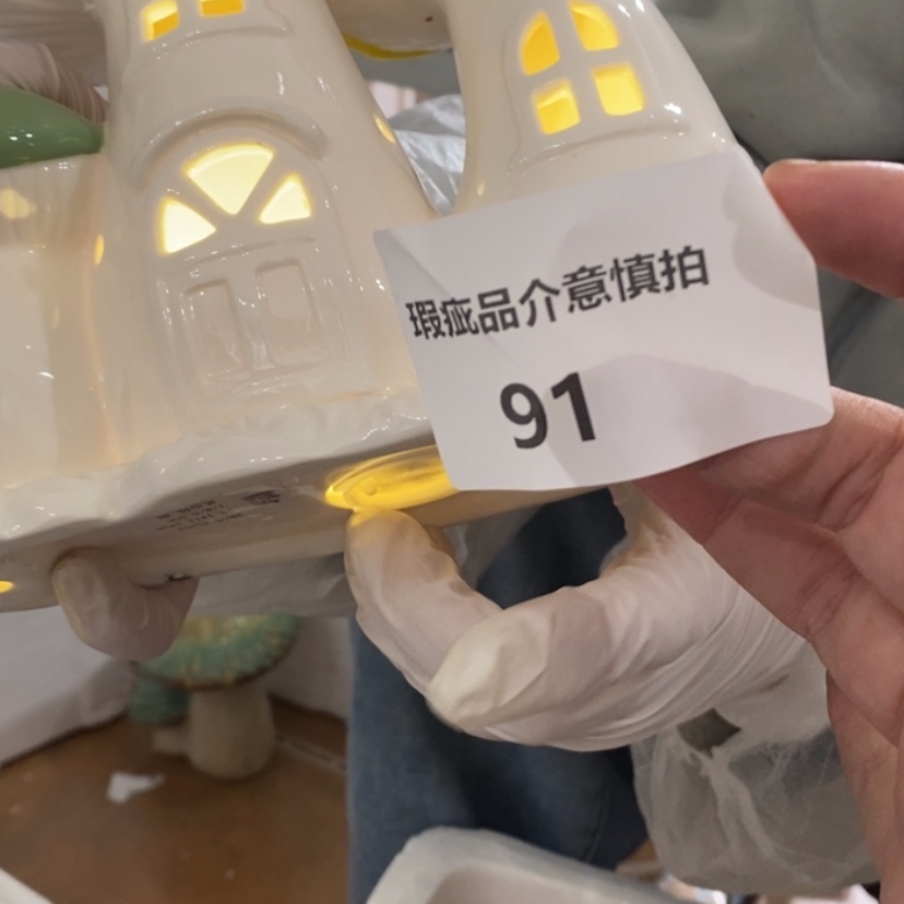 【闪购商品】摆件*️***陶瓷摆件瑕疵特卖