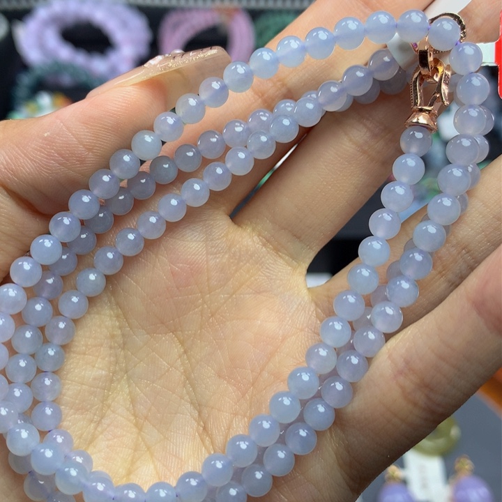 翡翠手链未镶嵌翡翠