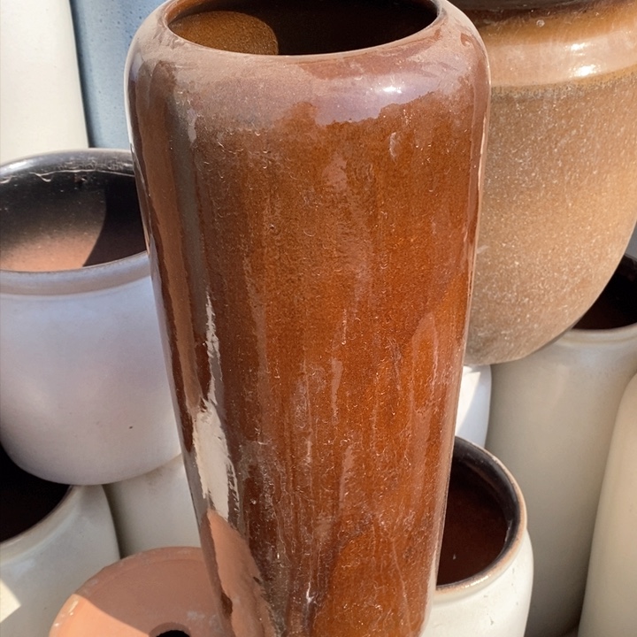 紫砂花盆0113瑕——67瑕