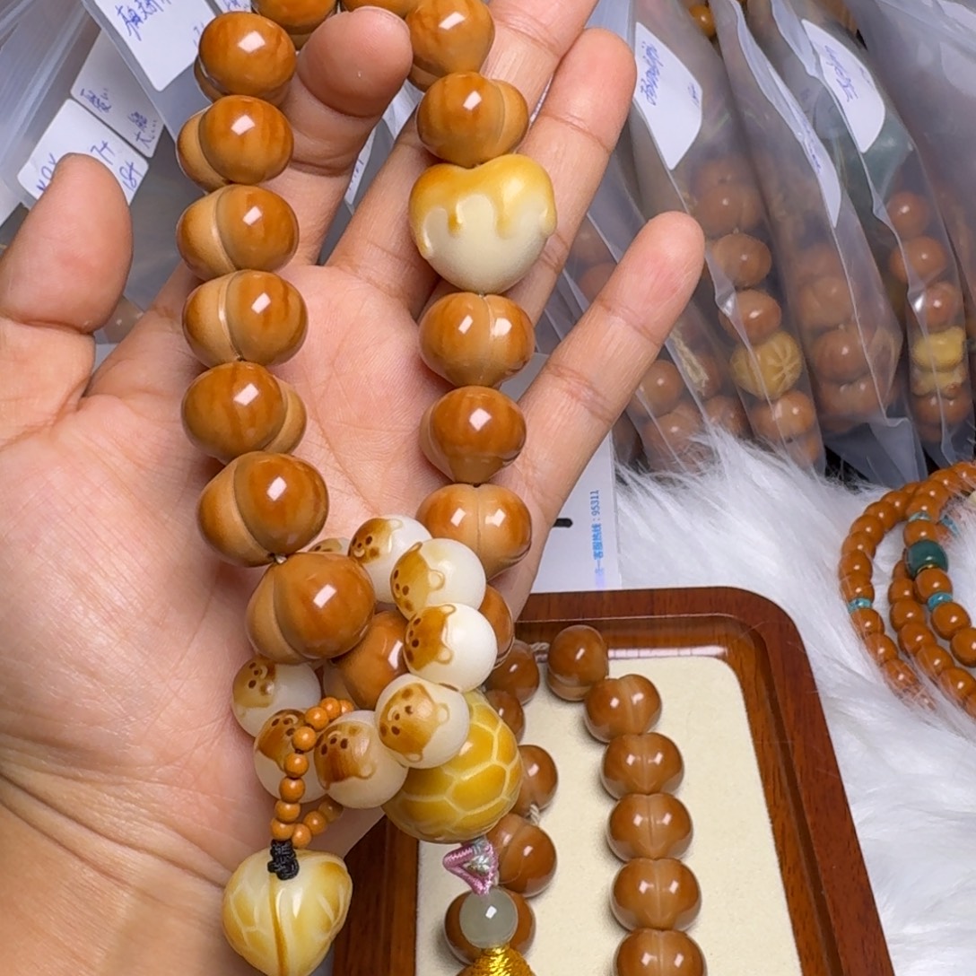 猴头核桃吊坠顶级屁桃18➕