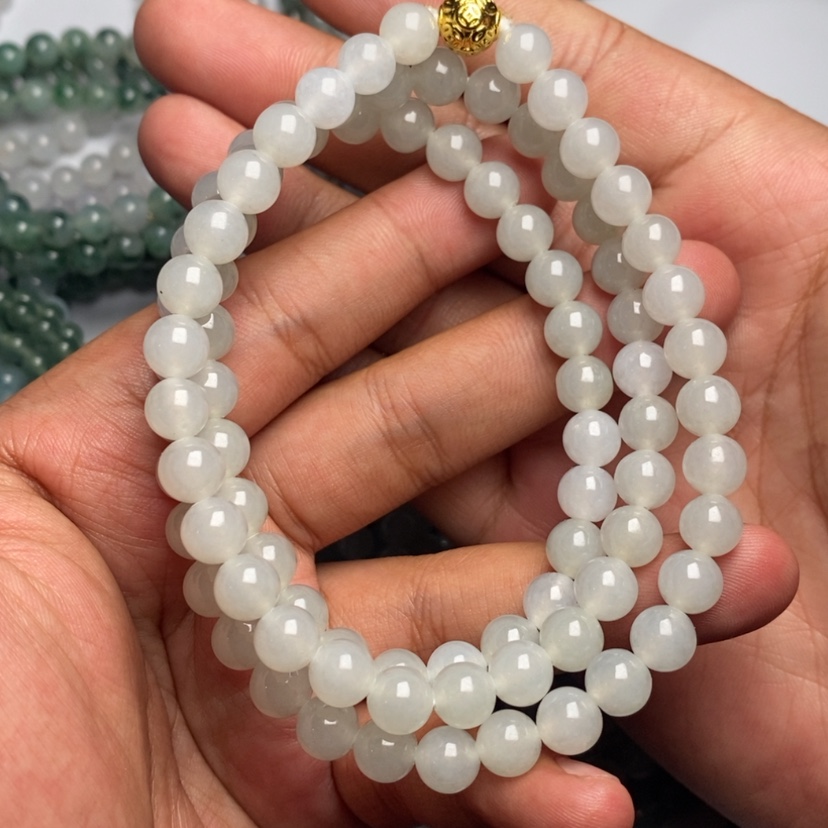 【闪购商品】定制翡翠未镶嵌珠子
