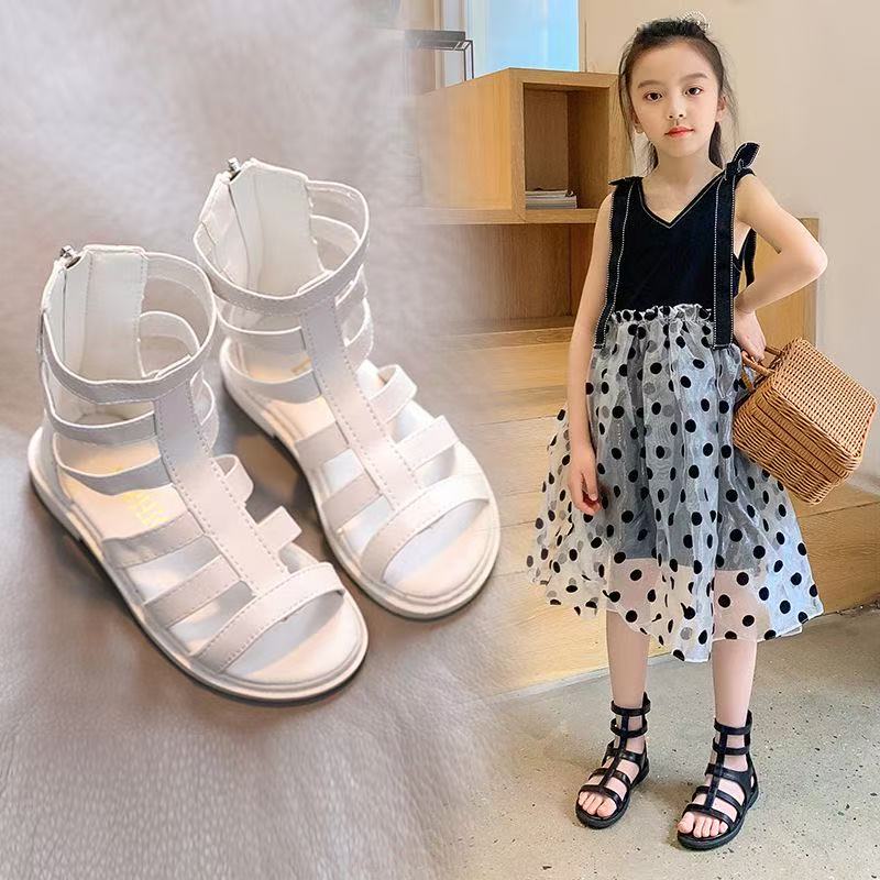 童鞋女童高筒断码凉鞋儿童夏季扣号链接（默认微瑕疵，没有运费险）