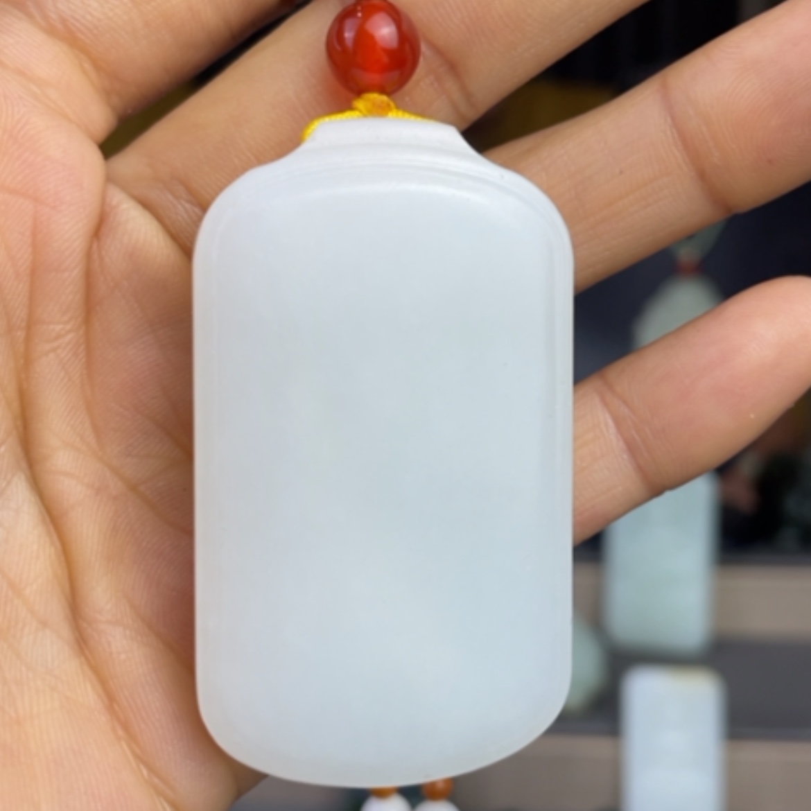 【闪购商品】和田玉颈饰未镶嵌