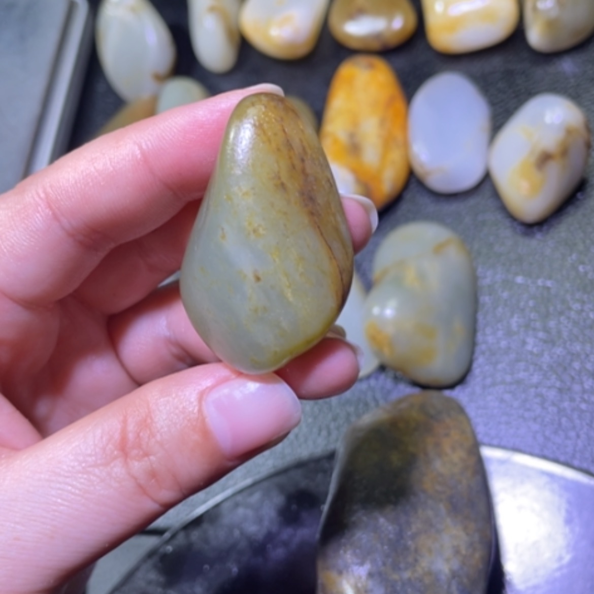 【闪购商品】颈饰未镶嵌和田玉?****?